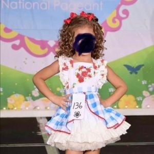 *SOLD* National Pageant Dress